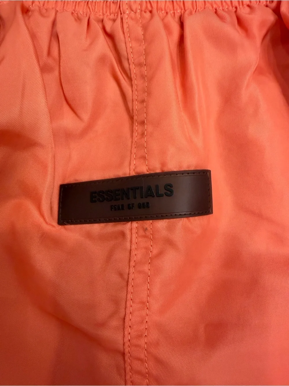 Essentials Coral Running Shorts